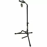 RockJam Universal Portable Vertical Guitar Stand for Acoustic Guitar, Electric Guitar & Bass Guitar