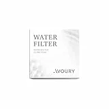 Avoury Wasserfilter – Für Avoury One Teemaschine – Optimale Wasserqualität & Aroma – Weniger Kalk – Einfache Anwendung (Schwarz)