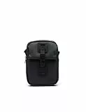 Lacoste Herren Beuteltasche VERTICAL CROSSOVER BAG, Handtasche,Umhängetasche,Schulterriemen,Tunnelzug,SCHWARZ (000),Einheitsgröße (One Size)