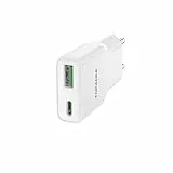 TOPADRE USB C Stecker, 20W Mini Ladestecker USB C Ladegerät Power Adapter für iPhone 17/17Pro/16/16 Pro/16 Pro Max/15 14 13 12 11 Pro Max X XS, Schnellladegerät Handy Stecker Kompakt Reisen