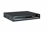 Denver DVH-7787 UK-Version – kompakter DVD-Player, Multiregionen/alle Regionen, Full HD 1080p Upscaling, HDMI, Scart- und Composite-Video-Anschlüsse, USB-Anschluss und Fernbedienung