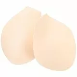 Amosfun 2 Stücke Pouch Push Up Pad Männer Vergrößern Bulge Pouch Beutel 3D Schwimmen Trunk Schwimmen Unterwäsche Pad Einlage Schutz für Badeanzug Badehose Shorts Pants