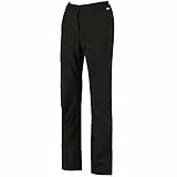 Regatta Damen Fenton Wasserabweisend und Windabweisend Softshell Regular Leg Hose M Schwarz
