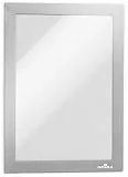 Durable Info-Rahmen Duraframe Magnetic (A5, Magnetrahmen für metallische Oberflächen) 5 Stück, silber, 494723