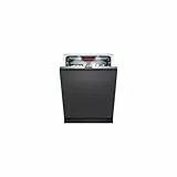 NEFF S257ECX21E N70 XXL-Geschirrspüler vollintegrierbar, 60 cm, Home Connect, TimeLight, Chef 70, 8 Programme