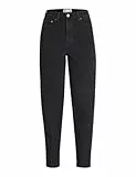 JJXX Damen JXLISBON MOM HW C4143 DNM NOOS Jeans, Black Denim, 30 W/30 L