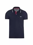 Trigema Herren 627632119 Poloshirt, per Pack Blau (Navy 046), XX-Large (Herstellergröße: XXL)