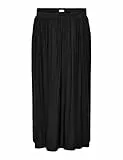 Only Carmakoma Damen Carvenedig Life Long Skirt Noos, Schwarz, 48 EU