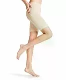 FALKE Damen Oberschenkel-Shapewear Cellulite Control 80 DEN W Pa Blickdicht gegen Cellulite 1 Stück, Hautfarben Oatmeal 4016, L