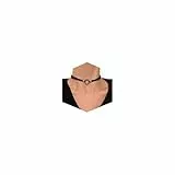 Schwarze Halsbänder für Damen, verstellbar, geschichtet, Samt, Leder, Spitze, Halsband, Goth Jewelry Gifts for Girls (rund)