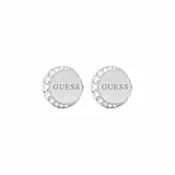 GUESS JEWELLERY MOON PHASES Ohrringe (JUBE01195JWYGT / JUBE01195JWRHT), Einheitsgröße, Unkostbare Metalle, Ohne Edelstein