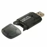 LogiLink CR0007 Externer USB 2.0 Cardreader Stick für SD/MMC [PC]