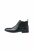 LLOYD Herren Stiefeletten CORE, Männer Businessschuhe,elegant,Office,Freizeit,Schnuerschuhe,Schnuerer,straßenschuhe,Schnuerung, Black, 43 EU / 9 UK
