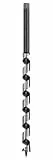 wolfcraft Holzbalkenbohrer, Sechskant-Schaft, Ø 10 mm, 250 mm Länge - 7660010 - Für Bohrungen in Holzbalken - gehärtete Schneiden - hochvergütete Stahlqualität - effektive Spanabfuhr