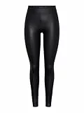 PIECES Pcnew Shiny Fleece Leggings Noos