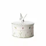 Villeroy & Boch – Colourful Spring Dose Groß, Gebäckdose Mit Deckel, Plätzchendose Keramik, Keksdose Mit Deckel Weiß, Porzellandose Mit Deckel, Ostern Vorratsdose,Frühling, Dose Mit Deckel, Porzellan
