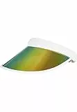 Urban Classics Unisex Holographic Visor Visier, White/Multicolor, Einheitsgröße EU