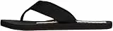 Tommy Hilfiger Herren Flip Flops Corporate Beach Sandal Breiter Zehenriemen, Schwarz (Black), 42