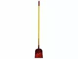 HaWe Holsteiner Schaufel Premium 270 x 250 mm, Aluminium, rot/gelb, 120 x 27 x 5 cm