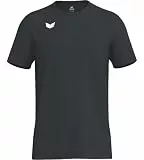 Erima Herren Intro Funktions Shirt (2082626), schwarz, L