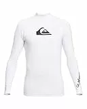 Quiksilver - All Time Rashguard Surf Tee für Männer - Bright White - L