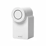 Nuki Smart Lock Go (2025) mit Bluetooth, WLAN & Matter, elektronisches Türschloss macht Smartphone zum Schlüssel, Nachrüsten ohne Zylindertausch – Smart Lock