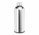 THERMOcafé by THERMOS TC DAILY BOTTLE stainless steel mat 0,70l, Isolierflasche aus Edelstahl, kohlensäurefest, 6h heiß 12h kalt, absolut dicht, für Schule, Unterwegs & Büro