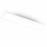 BRILONER - LED Deckenlampe flach,120 x 60 cm neutralweiße Lichtfarbe, 38 Watt, 4100 Lumen, Lampe, Deckenleuchte, Wohnzimmerlampe, LED Panel, Küchenlampe, Deckenbeleuchtung, Weiß