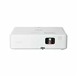 Epson CO-W01 3LCD-Data Projector Full HD 1200x800, 3.000 Lumen Weiß- und Farbhelligkeit, 378 Zoll, weiß