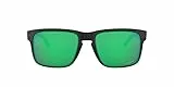 Oakley Herren Sonnenbrille Holbrook Grün (Verde) 55