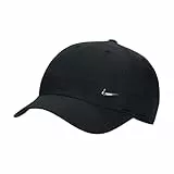 Nike Unisex Kinder Club Baseballkappe, Schwarz, Einheitsgröße EU
