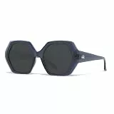 Hanukeii Unisex Mykonos Sonnenbrille, Blau, One Size