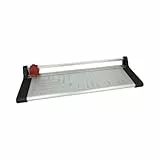 Westcott Papierschneider A3 | Rollenschneider Papierschneidemaschine für bis zu 10 Blatt | 44cm (16') Länge perfekt für A3 und kleinere Formate | E-160001 00