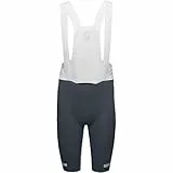 GORE WEAR Herren Spinshift Cargo Kurze Trägerhose+, Lab Graphite, L EU