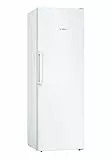 Bosch GSN33VWEP, Serie 4, Freistehender Gefrierschrank, 176 x 60 cm, 225 L Gefrieren, NoFrost, BigBox Schublade für großes Gefriergut, Flexibler Gefrierraum, Multi Airflow - gleichmäßige Kühlung, Weiß