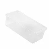 EBTOOLS Large Acity Bleistift -Aufbewahrungsbox - Transparent Yon & Er für Schule und Zuhause