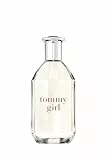 Tommy Hilfiger – Tommy Girl Eau de Toilette 100 ml – Parfüm Damen – Fruchtig & Blumig – Frischer blumiger Duft mit fruchtigen Noten – Transparenter Glasflakon