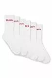 BOSS MEN 6P QS RIB LOGO CC White100, 39-42