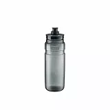 Elite FLY TEX Klar Smoke 750 ml – Ultraleicht BPA-frei Geruchsneutral – Für Rennrad MTB Gravel – Premium Radsport