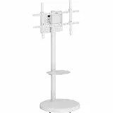 SpeaKa Professional SP-TVS-800 TV-Rollwagen 94,0 cm (37) - 218,4 cm (86”) Bodenständer, Neigbar, Hochformat, Querforma