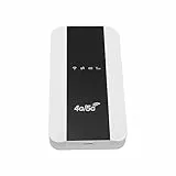 Elprico Tragbarer 4G-WLAN-Router mit SIM-Kartensteckplatz, 150 Mbit/s, Entsperrtes Tragbares WLAN für Mobiltelefone (Europäische Version)