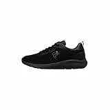 FILA Herren Spitfire Laufschuh, Black-Phantom, 45 EU