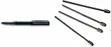 LAMY AL-Star EMR Stylus Touchscreen Stift, digitaler Eingabestift für Tablets, Smartphones und Notebooks mit 4 austauschbaren POM Kontaktspitzen, stromlos und ohne Batterien