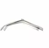 ClimAir Windabweiser kompatibel mit Volkswagen Transporter T4 1990-2003, Rauchgrau