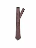 SELECTED HOMME Herren Slhnew Texture Tie 7cm Noos B Krawatte, Rum Raisin, Einheitsgr e EU