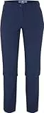 Mc Kinley Mandorak II Damen Wanderhose, Navy Dark, 40