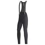 GORE WEAR Herren C3 Thermo Trägerhose+, Schwarz, XXL EU
