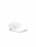 Lacoste Unisex Rk0440 Kappe, weiß, Einheitsgröße