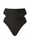 CALIDA Elastic Duopack Slip Damen, im Doppelpack, high Waist