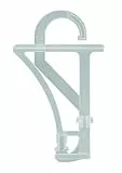 Camelbak Zubehör Trocknereinheit, 1254001000, One Size, Grey